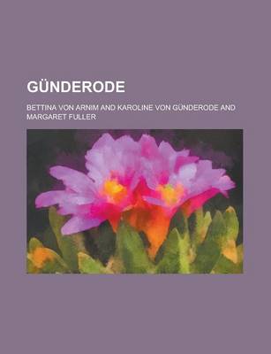 Book cover for Gunderode