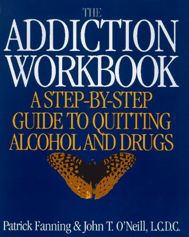 Book cover for The Addiction Workbook