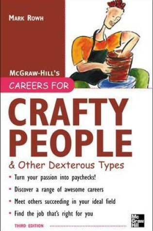 Cover of Careers for Crafty People and Other Dexterous Types