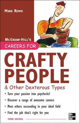 Book cover for Careers for Crafty People and Other Dexterous Types