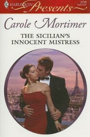 Cover of The Sicilian's Innocent Mistress