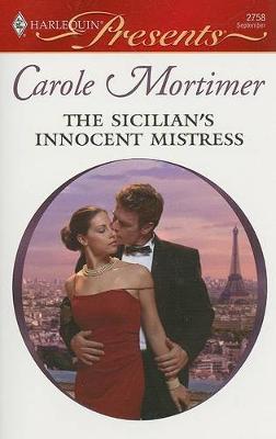 Book cover for The Sicilian's Innocent Mistress