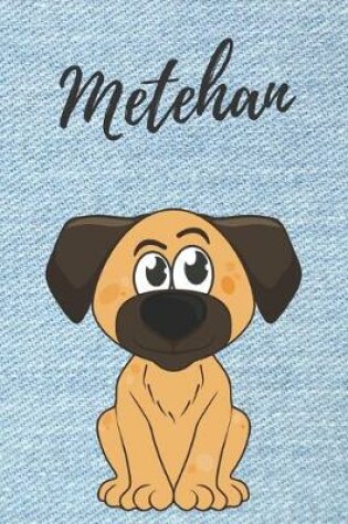 Cover of personalisiertes Notizbuch Hunde / Malbuch / Tagebuch / Journal / DIN A5 / Geschenk Metehan