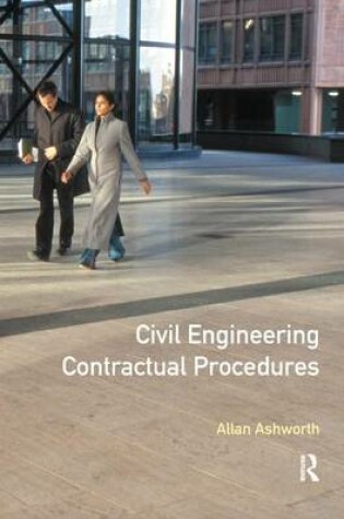 Cover of Civil Engineering Contractual Procedures