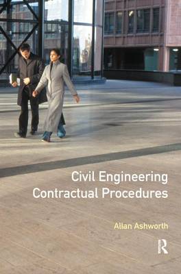 Book cover for Civil Engineering Contractual Procedures