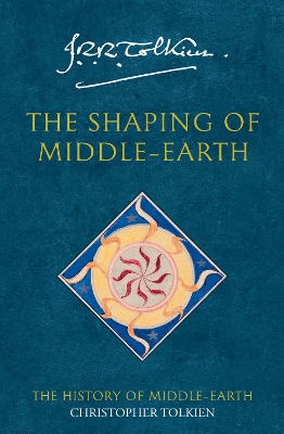 Book cover for The Shaping of Middle-earth