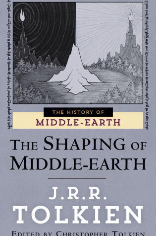 Cover of The Shaping of Middle-earth