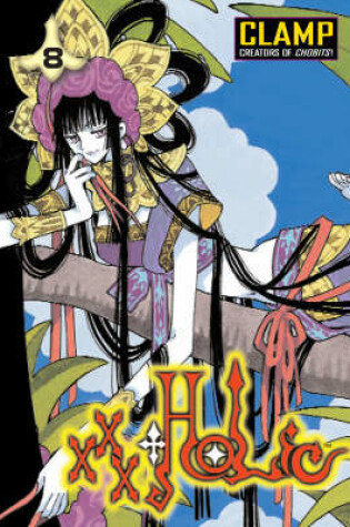 Cover of xxxHolic volume 8