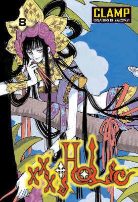 Book cover for xxxHolic volume 8