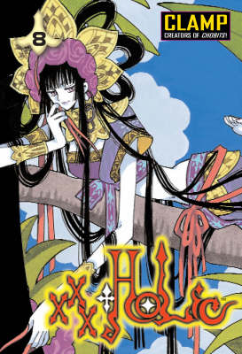 Cover of xxxHolic volume 8