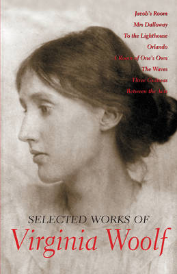 Book cover for Selected Works of Virginia Woolf