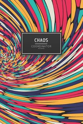 Book cover for Chaos Coordinator Notebook