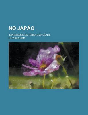 Book cover for No Japao; Impressoes Da Terra E Da Gente