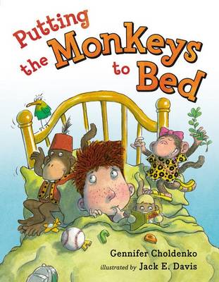 Book cover for Putting the Monkeys to Bed