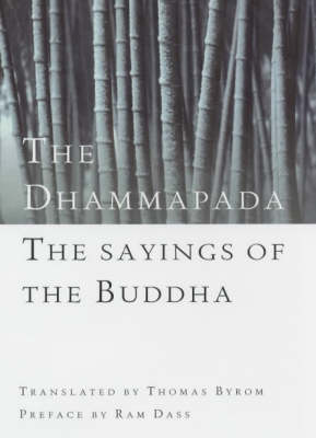 Book cover for The Dhammapada