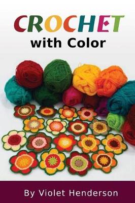 Book cover for Crochet with Color