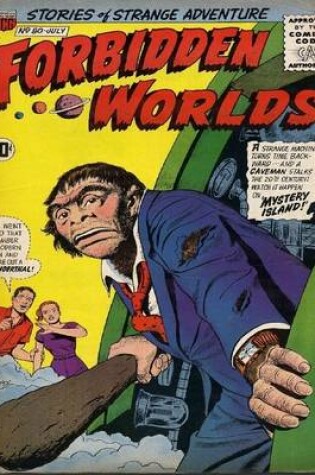 Cover of Forbidden Worlds Number 80 Horror Comic Book