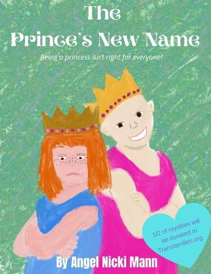 Book cover for The Prince's New Name
