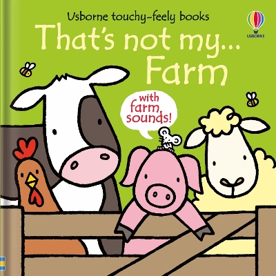 Book cover for That's not my...farm