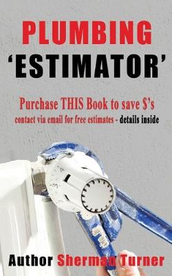 Cover of Plumbing 'Estimator'