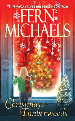 Book cover for Christmas at Timberwoods