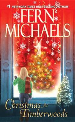 Book cover for Christmas at Timberwoods