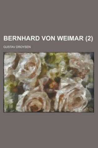 Cover of Bernhard Von Weimar (2)