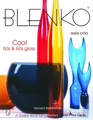 Book cover for Blenko: Cool '50s and '60s Glass