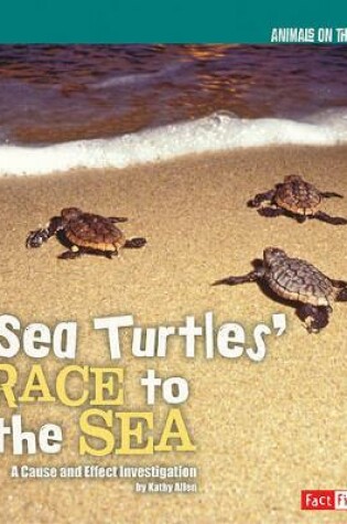Cover of Sea Turtles' Race to the Sea