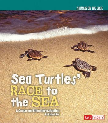 Cover of Sea Turtles' Race to the Sea