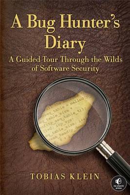 Book cover for A Bug Hunter's Diary