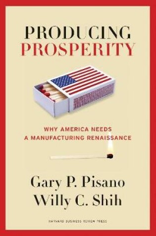 Cover of Producing Prosperity