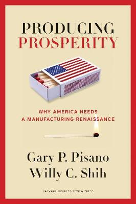 Book cover for Producing Prosperity