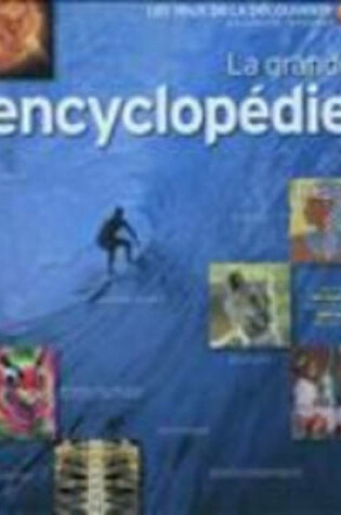Cover of La Grande Encyclopedie