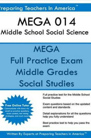 Cover of Mega 014 Middle School Social Science