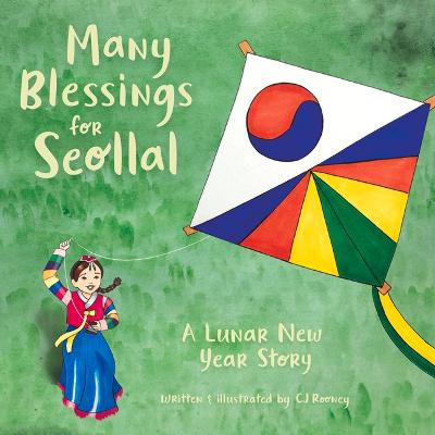 Book cover for Many Blessings for Seollal