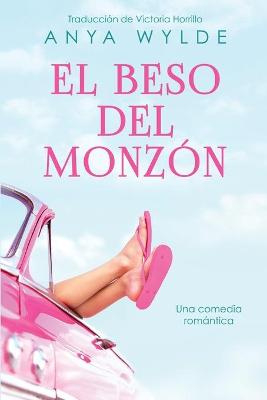 Book cover for El beso del monzón