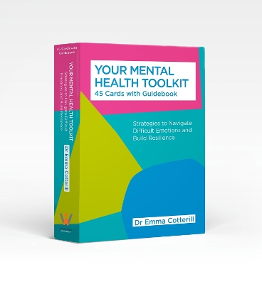 Book cover for Your Mental Health Toolkit: A Card Deck