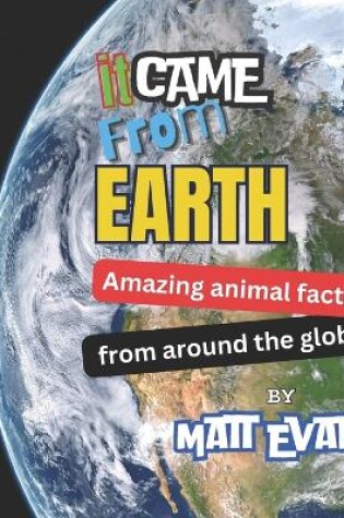 Cover of It Came From Earth!