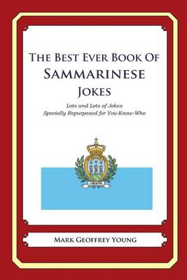 Book cover for The Best Ever Book of Sammarinese Jokes