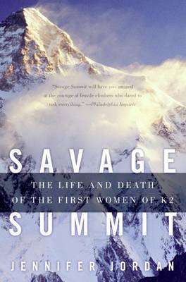 Book cover for Savage Summit