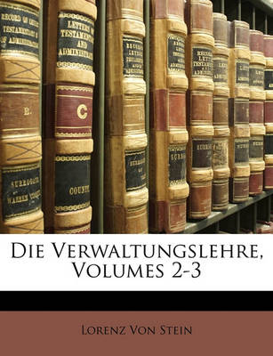 Book cover for Die Verwaltungslehre, Zweiter Theil.