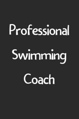 Cover of Professional Swimming Coach