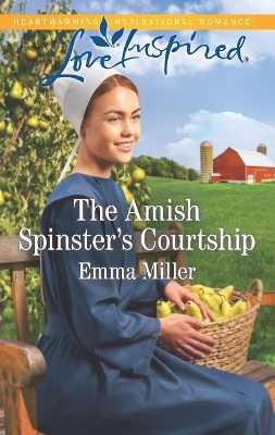 Book cover for The Amish Spinster's Courtship