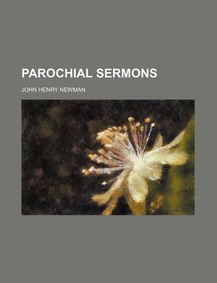 Book cover for Parochial Sermons (Volume 6)