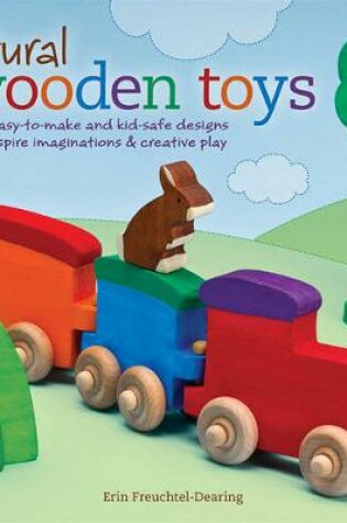 Cover of Natural Wooden Toys