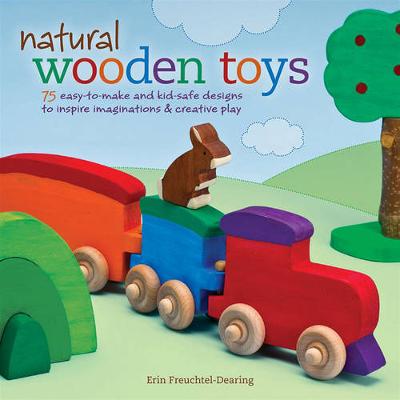 Book cover for Natural Wooden Toys