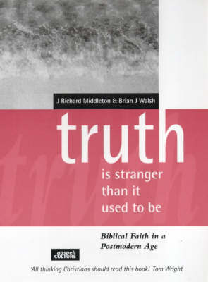 Book cover for Truth is Stranger Than it Used to be