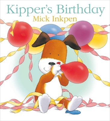 Book cover for Kipper's Birthday Big Book