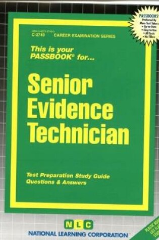 Cover of Senior Evidence Technician